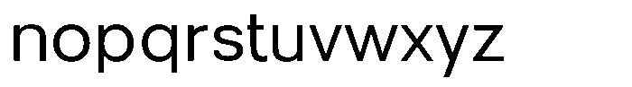 Ertinas Regular Font LOWERCASE