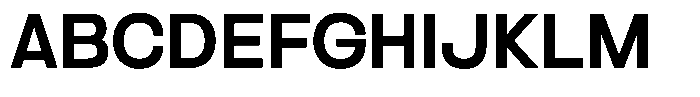 Ertinas Semi Bold Font UPPERCASE
