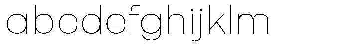 Ertinas Thin FONT