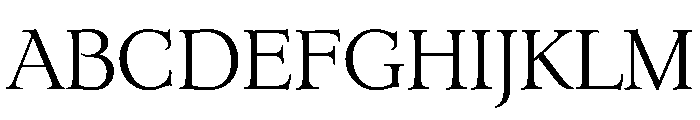 Erasmus LightSmallCaps Font UPPERCASE