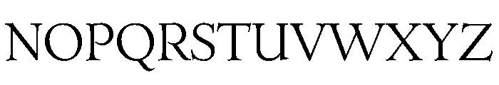 Erasmus LightSmallCaps Font UPPERCASE
