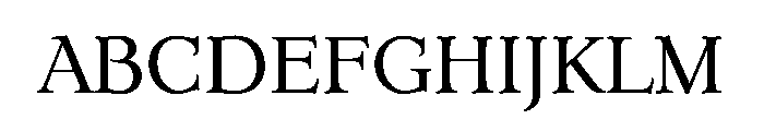 Erasmus LightSmallCaps FONT