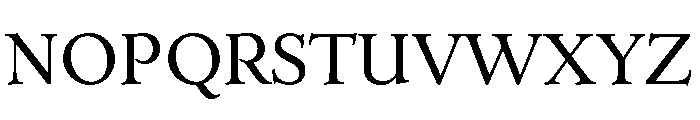 Erasmus LightSmallCaps Font LOWERCASE