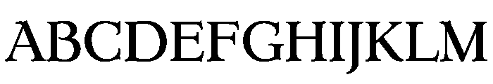 Erasmus MediumSmallCaps Font UPPERCASE