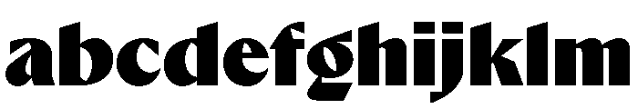 Ergon Black FONT