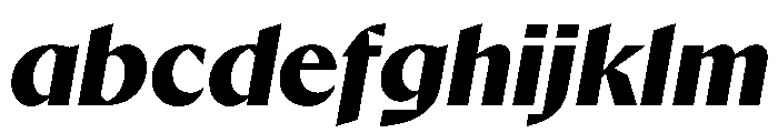 Ergon Bold Italic FONT