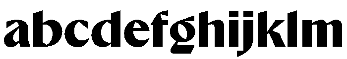Ergon Bold FONT
