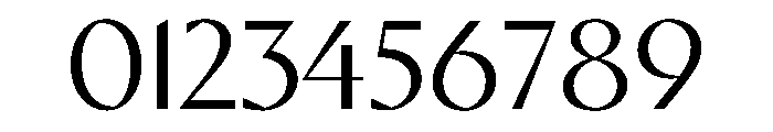 Ergon Light Font OTHER CHARS