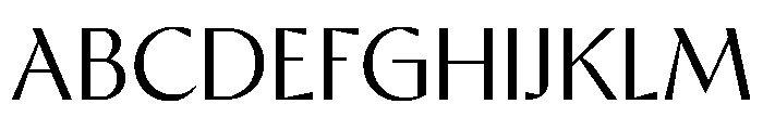 Ergon Light Font UPPERCASE