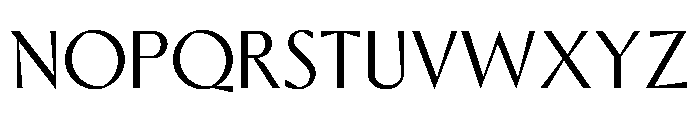 Ergon Light Font UPPERCASE