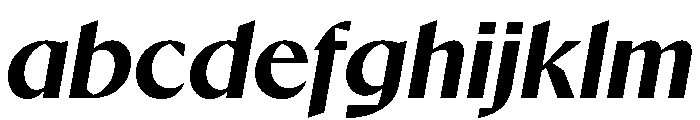 Ergon Medium Italic FONT
