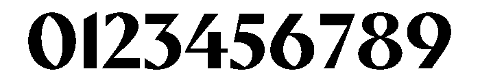 Ergon Medium Font OTHER CHARS