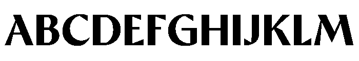 Ergon Medium Font UPPERCASE