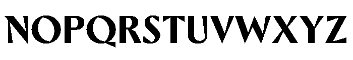 Ergon Medium Font UPPERCASE