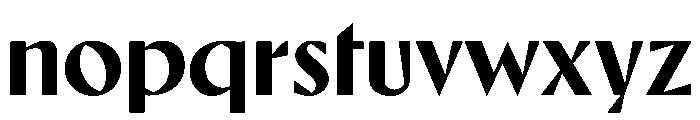 Ergon Medium Font LOWERCASE