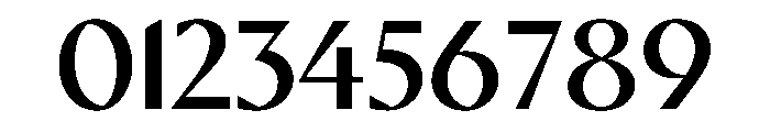 Ergon Regular Font OTHER CHARS