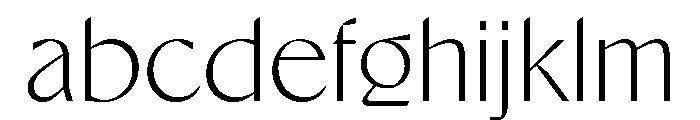 Ergon Thin FONT