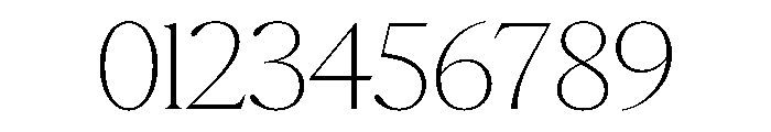 Ernest Regular Font OTHER CHARS