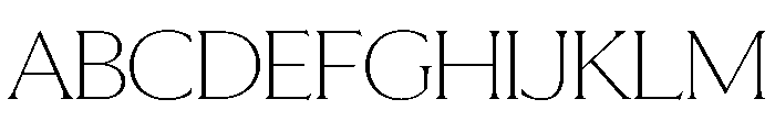Ernest Regular Font UPPERCASE