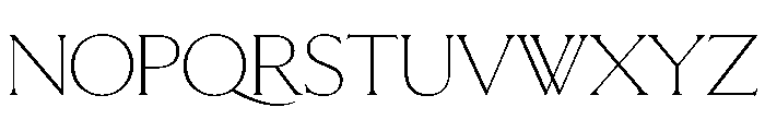 Ernest Regular Font UPPERCASE
