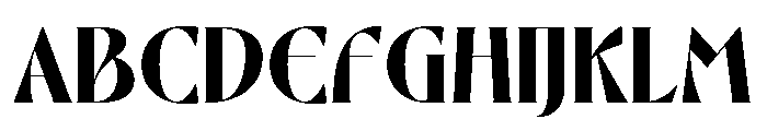 Eros Bold Font UPPERCASE
