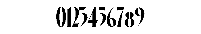 Eros Condensed Bold Font OTHER CHARS