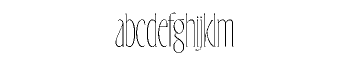 Eros Condensed Light FONT