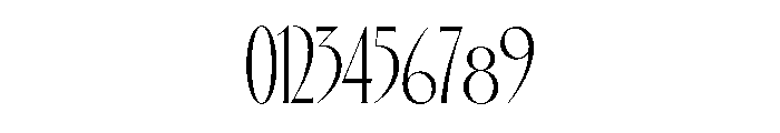 Eros Condensed Regular Font OTHER CHARS