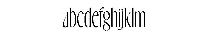 Eros Condensed Regular FONT