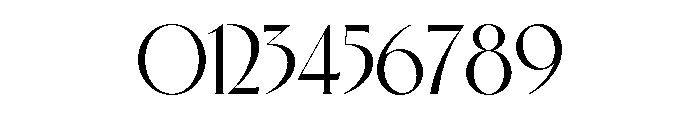 Eros Regular Font OTHER CHARS
