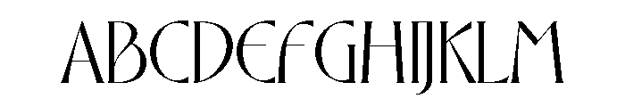 Eros Regular Font UPPERCASE