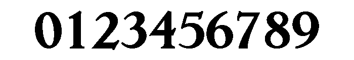Erasmus Bold Font OTHER CHARS