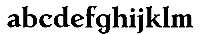 Erasmus Bold FONT