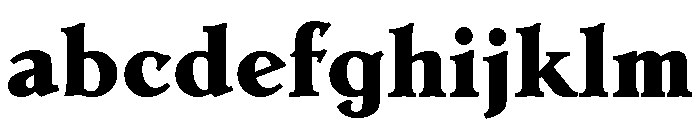 Erasmus Extra Bold FONT