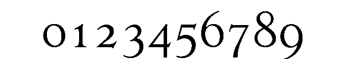 Erasmus Light Small Caps Font OTHER CHARS