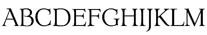 Erasmus Light Small Caps Font UPPERCASE