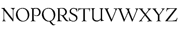 Erasmus Light Small Caps Font UPPERCASE