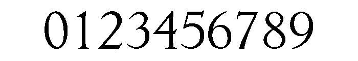 Erasmus Light Font OTHER CHARS