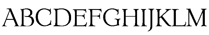 Erasmus Light Font UPPERCASE