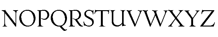 Erasmus Light Font UPPERCASE