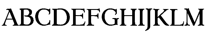 Erasmus Medium Small Caps Font UPPERCASE