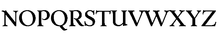 Erasmus Medium Small Caps Font UPPERCASE
