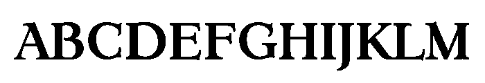 Erasmus Medium Small Caps FONT