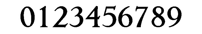Erasmus Medium Font OTHER CHARS