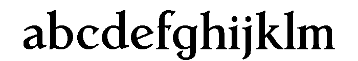 Erasmus Medium FONT