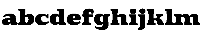 Eroika Slab Black FONT