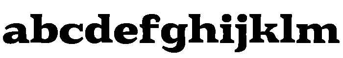 Eroika Slab Bold FONT