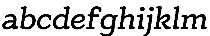 Eroika Slab Light Italic FONT