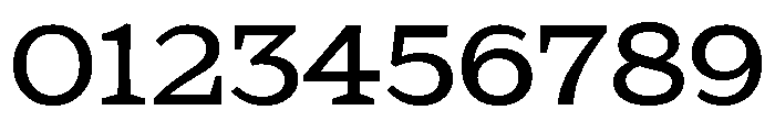 Eroika Slab Light Font OTHER CHARS