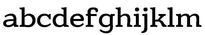 Eroika Slab Light FONT